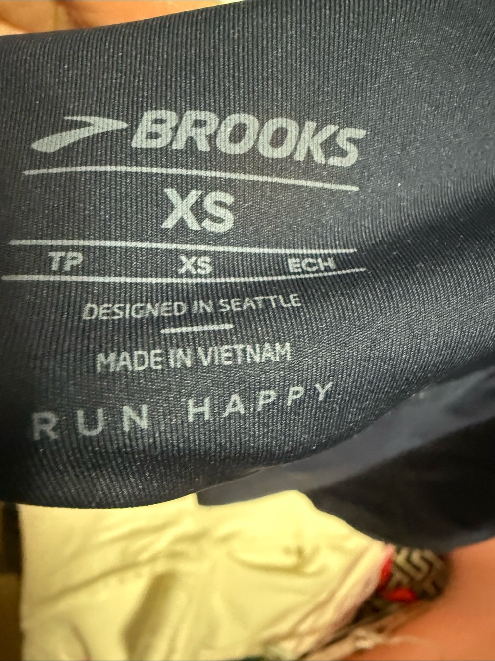 Navy Women's Athletic Shorts - Picture 4 of 4
